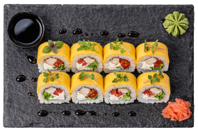 Roll s kuřecím masem - 280 g.