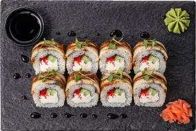 Roll s úhořem - 280 g.