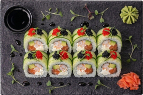 Roll Emerald - 280 g.