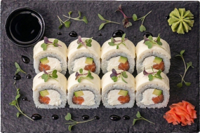 Roll se sýrovou čepičkou - 280 g.
