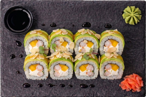 Roll s mangem a krevetami - 280 g.