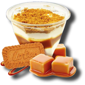 1 Tiramisu Caramel Spéculoos
