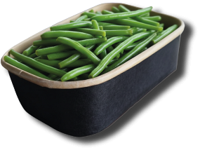 1 Portion Haricot verts