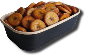 1 Portion bananes plantains Alloco