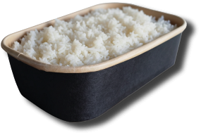 1 Portion Riz vlanc nature