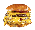 TRIPLE CHEESEBURGER