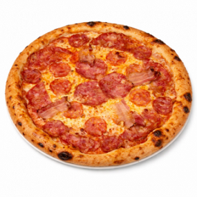 12.QUATTRO SALAMI 🌶️