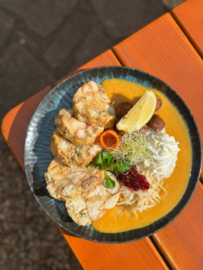 Naše tradiční jemná „svíčková“ omáčka z kořenové zeleniny a smetany