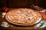 Pizza cu Șuncă și Ciuperci Ø40cm