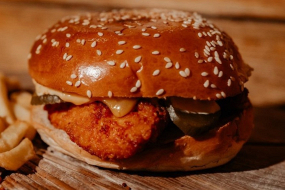 Burger Crispy