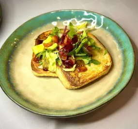 Friganele cu Salată de Primăvara și Avocado