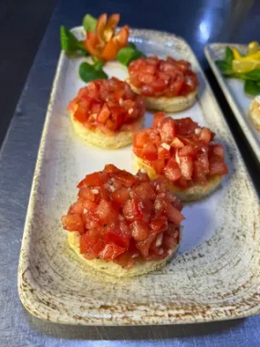 Bruschete cu Roșii