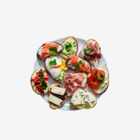 Platou Mix de Bruschete