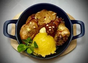 Pui Țărănesc cu Mămăliguță