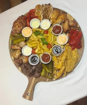 Platou de Pui Mix | 4-5 persoane | 2h timp de onorare