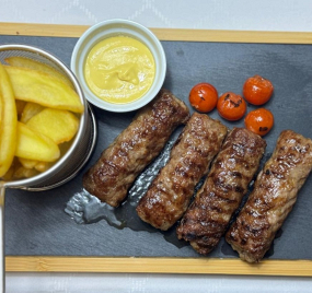 Mici Boierești cu Cartofi Pai