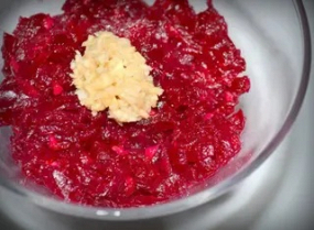 Salată de Sfeclă și Hrean