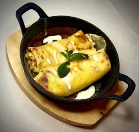 Clătite cu Brânză și Stafide