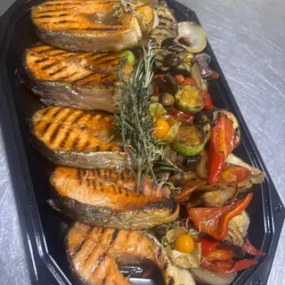 Somon la Grătar | 3h