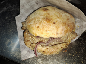 Cigánska pečienka v žemli