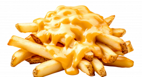 Frites cheddar