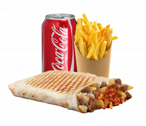 MENU TACOS  3 VIANDES