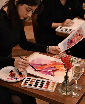 🎨 Voucher 1000 Kč – Art večer pro 1 osobu