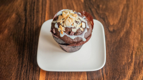 Muffin chocolat noisette