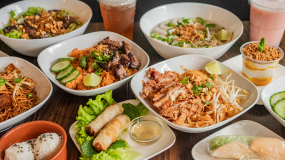 Menu Entrée + Plat + Boisson