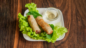 Nems au poulet