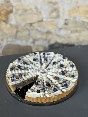 OŘECHOVÁ TARTALETKA