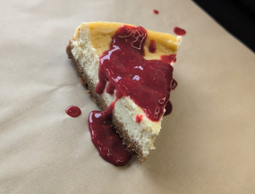 Cheesecake framboise 