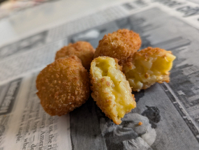 Bouchées Mac And Cheese