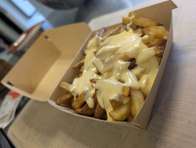 Frites Sauce Cheddar