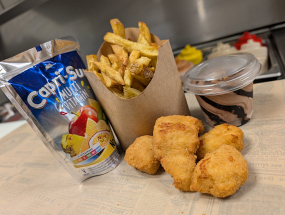 Le Menu Des Petits Chefs