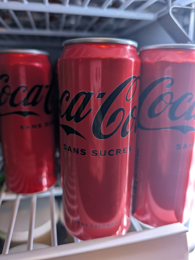 Coca Cola Zero