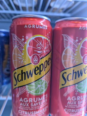 Schweppes Agrumes