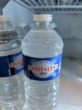 Cristalline Eau Plate