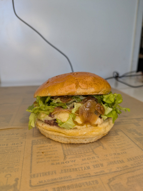 Burger Du Moment : Le Beun'aise