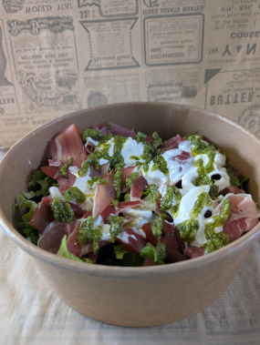Salade du moment rom'antique