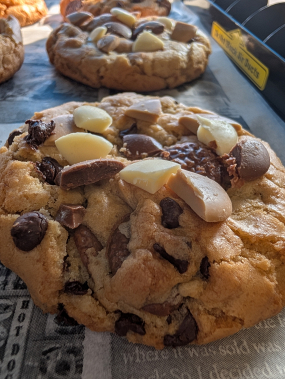 Cookie 4 chocolats