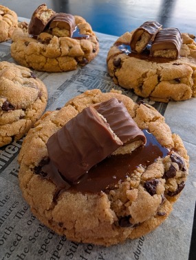 Cookie twix