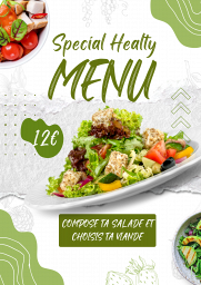 Special Healthy MENU