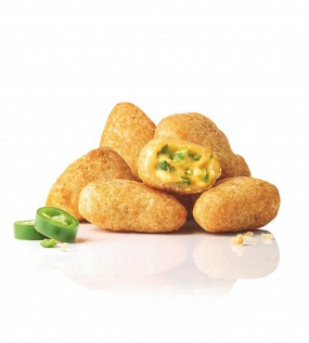 CHILI & CHEESE NUGETS 