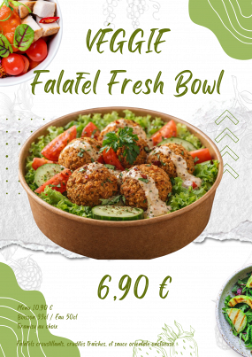 Falafel Fresh BOWL
