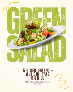 Green salad