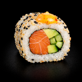 Spicy Salmon Roll 