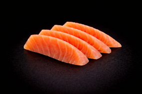 Salmon Sashimi 