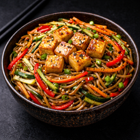 Tofu Soba 