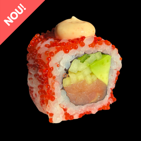 California Salmon Fume Roll